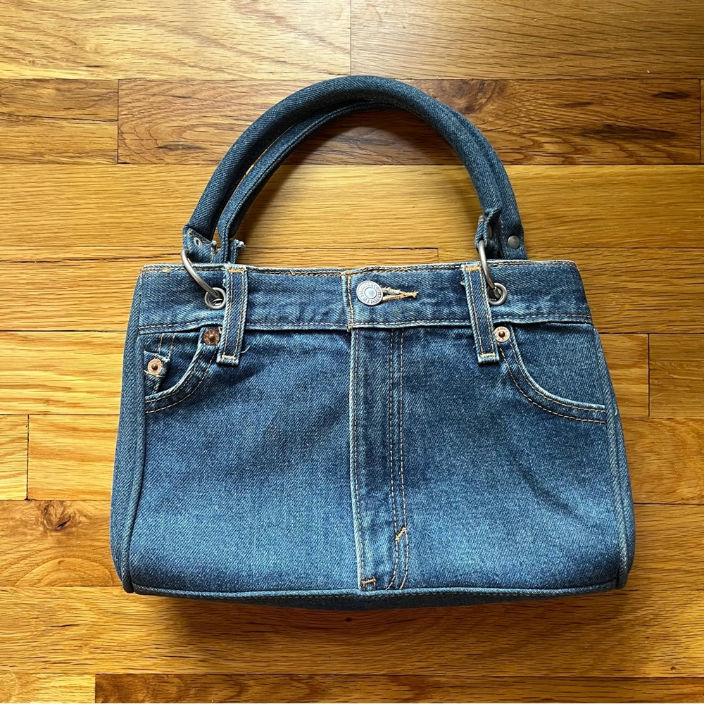 Vintage Levi’s denim jeans purse